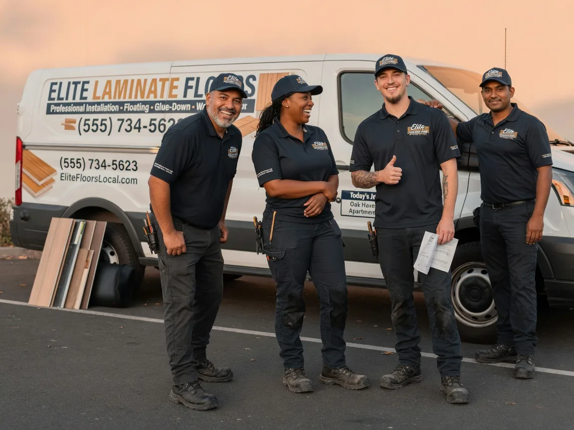 Laminate flooring installation company in Martell, NE